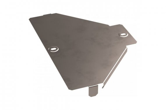 Фотография товара 'Промрукав PR16.6104 Крышка переходника симметричного Стандарт INOX (AISI 409) 300х100'