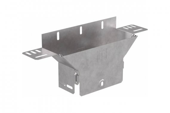 Фотография товара 'Промрукав PR16.0938 Ответвитель вертикальный с крышкой Стандарт 150х80'