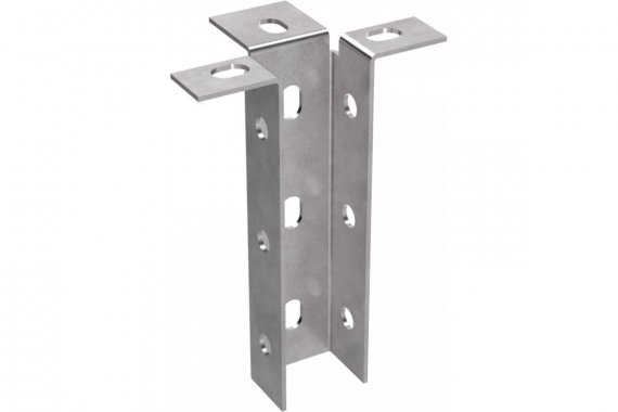 Фотография товара 'Промрукав PR16.1098 Опора унитарная для П-образного профиля ОУП-45х30'