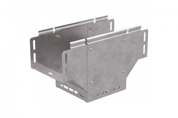 Фотография товара 'Промрукав PR16.8366 Ответвитель Т-образный вертикальный Стандарт 150х100'