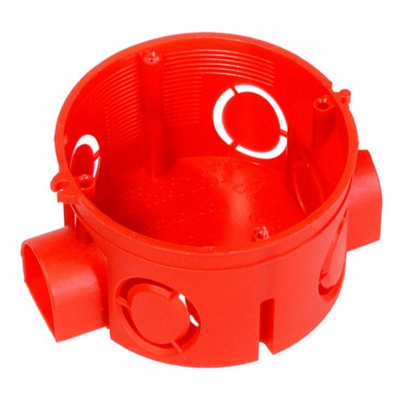 Фотография товара 'Промрукав Коробка установочная безгалогенная (HF) 68х42 80-0500'