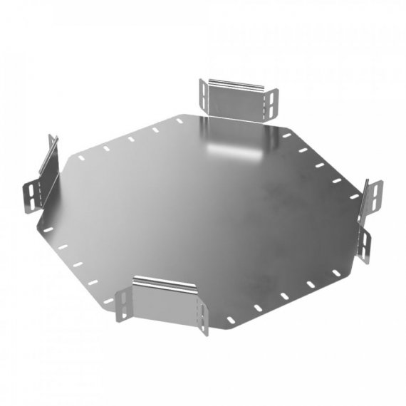 Фотография товара 'Промрукав PR16.3182 Ответвитель Х-образный Стандарт INOX (AISI 304) 300х80'