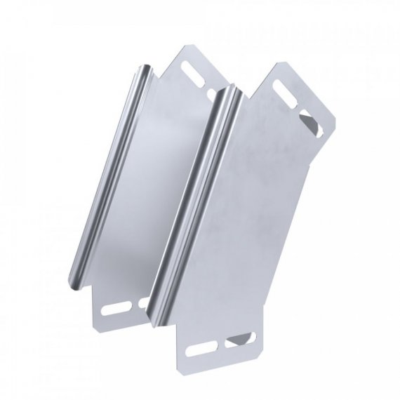 Фотография товара 'Промрукав PR16.3019 Угол вертикальный внешний 90 градусов Стандарт INOX (AISI 316) 100х80'