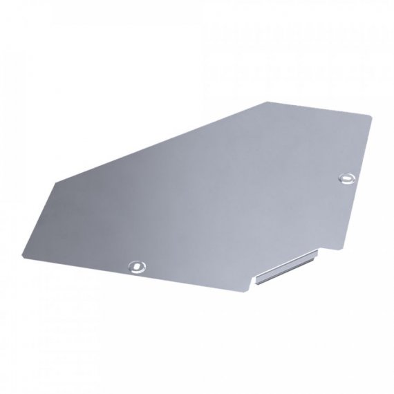 Фотография товара 'Промрукав PR16.3549 Крышка угла горизонтального 90 градусов Стандарт INOX (AISI 316) 300'