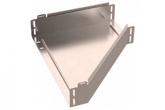 Фотография товара 'Промрукав PR16.5623 Переходник левый Стандарт INOX (AISI 409) 500х200х100'