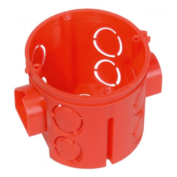 Фотография товара 'Промрукав Коробка установочная углубленная безгалогенная (HF) 68х62 80-0510'