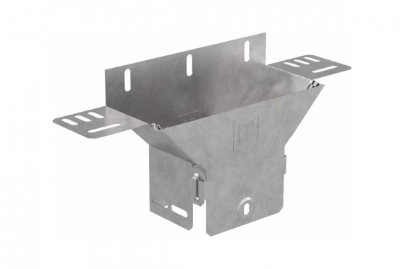 Фотография товара 'Промрукав PR16.0935 Ответвитель вертикальный с крышкой Стандарт 100х80'