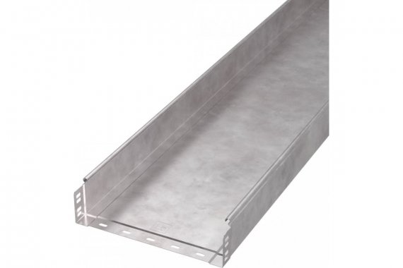 Фотография товара 'Промрукав PR16.2456 Лоток неперфорированный Стандарт HDZ 300х80х3000 (1,0 мм)'