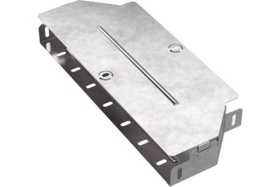 Фотография товара 'Промрукав PR16.0655 Переходник симметричный с крышкой Стандарт 400х300х50'