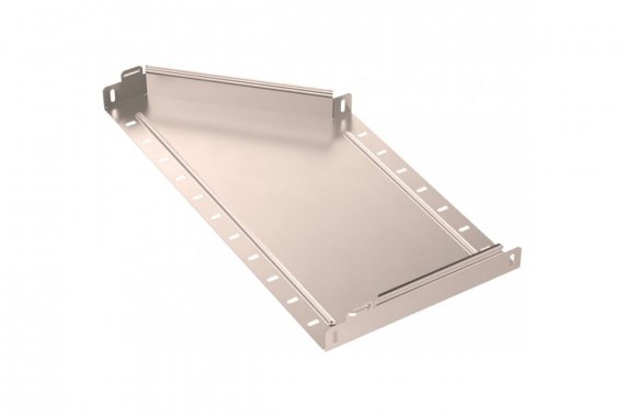 Фотография товара 'Промрукав PR16.5897 Переходник правый Стандарт INOX (AISI 409) 600х400х50'