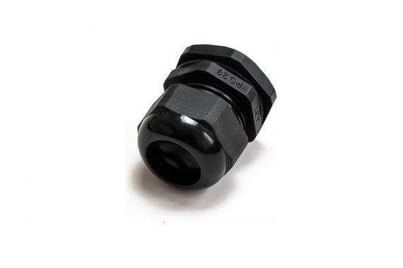 Фотография товара 'Промрукав PR08.7077 Кабельный ввод (сальник) PG 29 (IP68) d отверстия 18-25 мм'