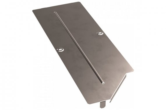 Фотография товара 'Промрукав PR16.5657 Крышка переходника левого Стандарт INOX (AISI 409) 600х500'