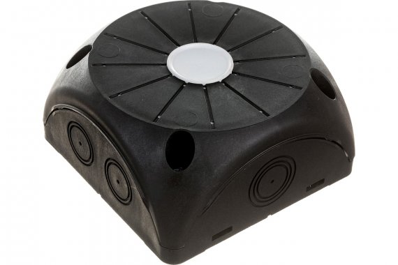 Фотография товара 'Промрукав 60-0500-9005 Коробка распределительная 100х100х50'