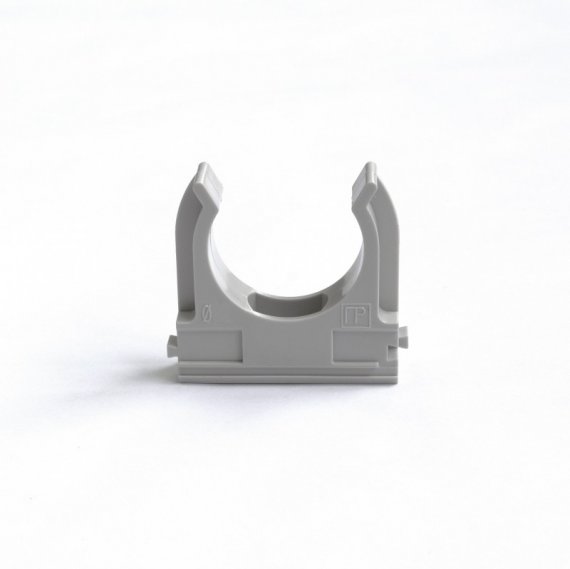 Фотография товара 'Промрукав Крепеж-клипса для труб АБС-пластик d25 PR.02625'