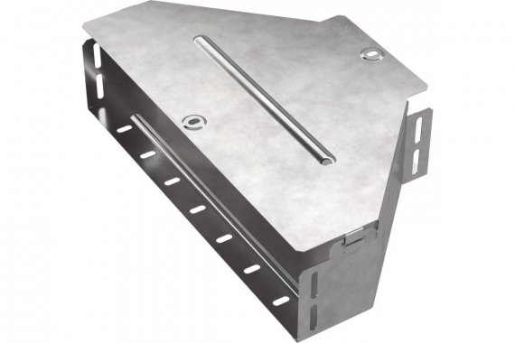 Фотография товара 'Промрукав PR16.0651 Переходник симметричный с крышкой Стандарт 400х150х100'