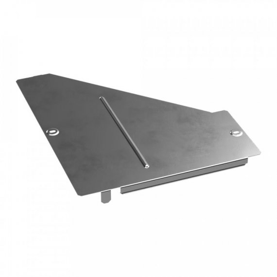 Фотография товара 'Промрукав PR16.5777 Крышка переходника правого Стандарт INOX (AISI 304) 400х150'