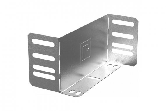 Фотография товара 'Промрукав PR16.1515 Переходник упрощённый горизонтальный Стандарт HDZ на 150 мм Н100'