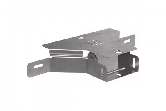 Фотография товара 'Промрукав PR16.1174 Ответвитель горизонтальный с крышкой Стандарт 100х80'