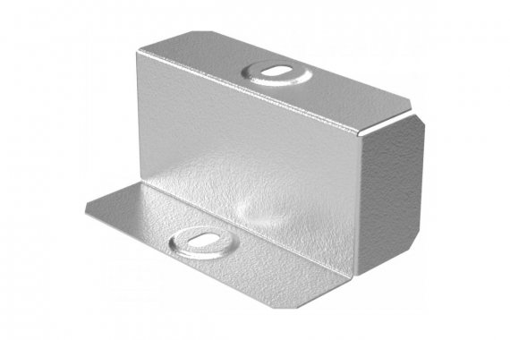 Фотография товара 'Промрукав PR16.1393 Переходник по высоте Стандарт HDZ 100х100х50'