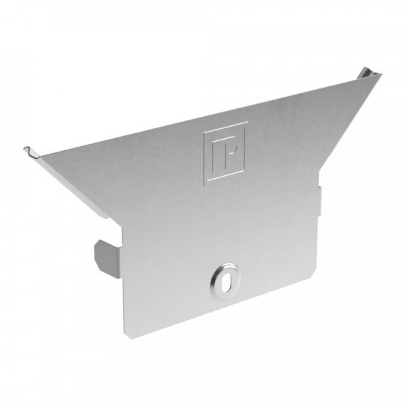 Фотография товара 'Промрукав PR16.2561 Крышка ответвителя вертикального Стандарт INOX (AISI 304) 150'