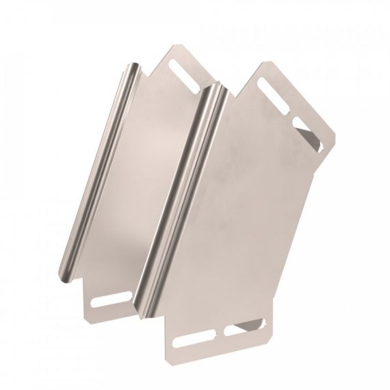 Фотография товара 'Промрукав PR16.3050 Угол вертикальный внешний 90 градусов Стандарт INOX (AISI 409) 100х100'