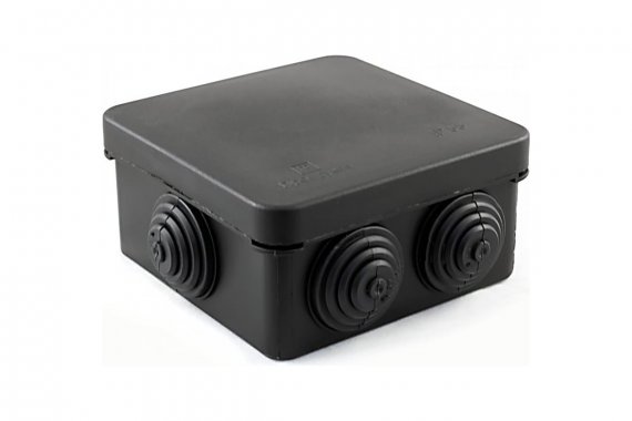 Фотография товара 'Промрукав 40-0210-9005м Коробка распределительная для о/п безгалогенная (HF)'