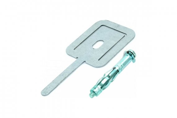 Фотография товара 'Промрукав PR08.5209 Комплекты для крепления ОКЛ с использованием дюбеля Молли М4х54 и хомута FR ПР-40'