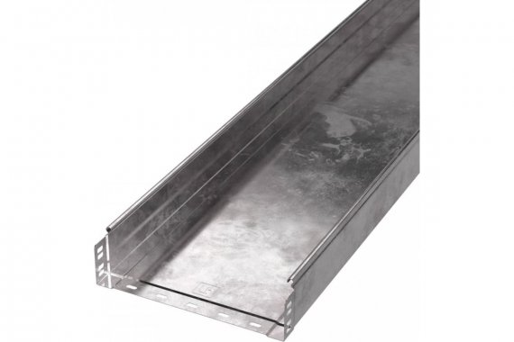 Фотография товара 'Промрукав PR16.2296 Лоток неперфорированный Стандарт 300х80х3000 (1,0 мм)'