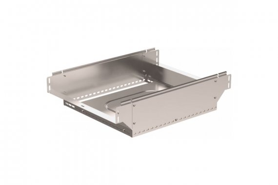 Фотография товара 'Промрукав PR16.2794 Ответвитель Т-образный вертикальный Стандарт INOX (AISI 409) 500х80'