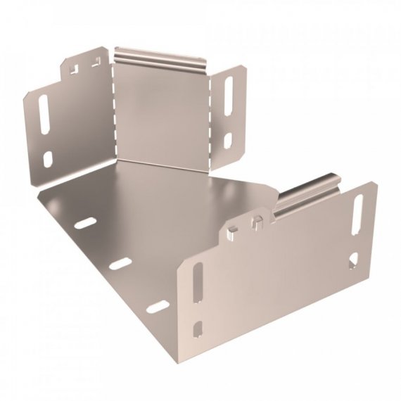 Фотография товара 'Промрукав PR16.5860 Переходник правый Стандарт INOX (AISI 409) 200х150х100'