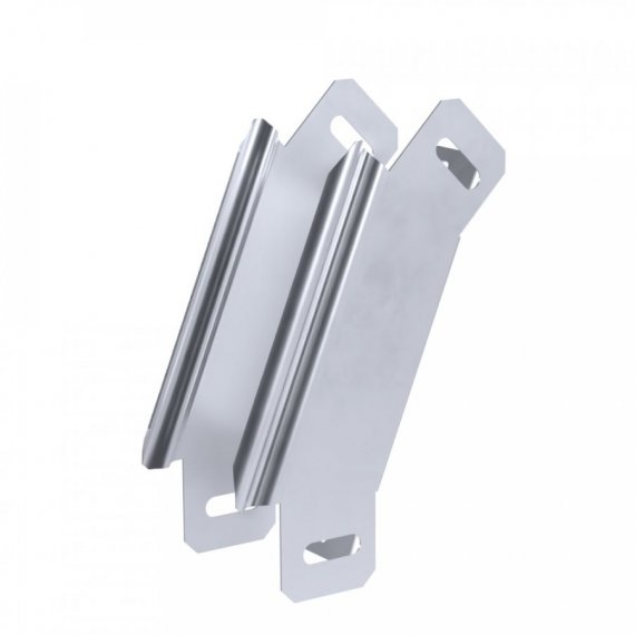 Фотография товара 'Промрукав PR16.2927 Угол вертикальный внешний 45 градусов Стандарт INOX (AISI 316) 50х50'