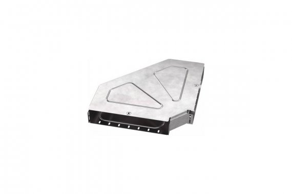 Фотография товара 'Промрукав PR16.0623 Угол горизонтальный 90 градусов с крышкой Стандарт 400х80'