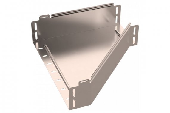 Фотография товара 'Промрукав PR16.5611 Переходник левый Стандарт INOX (AISI 409) 400х150х100'