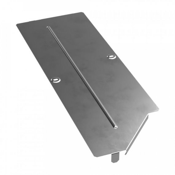 Фотография товара 'Промрукав PR16.5525 Крышка переходника левого Стандарт INOX (AISI 304) 600х500'