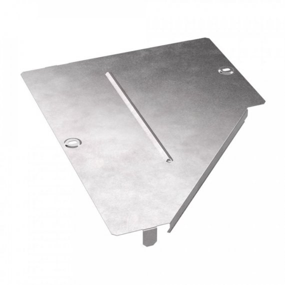 Фотография товара 'Промрукав PR16.10830 Крышка переходника левого Стандарт 400х300'