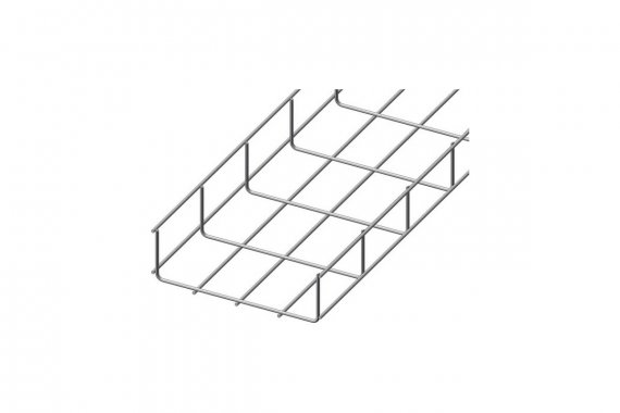 Фотография товара 'Промрукав PR08.2498 Лоток проволочный 600х60х3000 (4,0 мм)'