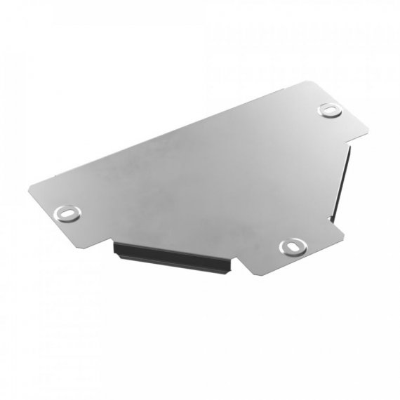 Фотография товара 'Промрукав PR16.2830 Крышка ответвителя Т-образного Стандарт INOX (AISI 304) 100'