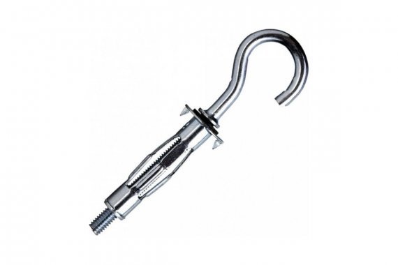 Фотография товара 'Промрукав PR08.10242 Дюбель Молли RО М6x52 с крюком'