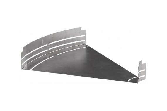 Фотография товара 'Промрукав PR16.1002 Угол горизонтальный изменяемый 0-45 градусов Стандарт 600х100'