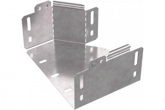 Фотография товара 'Промрукав PR16.10847 Переходник правый Стандарт 200х150х100'