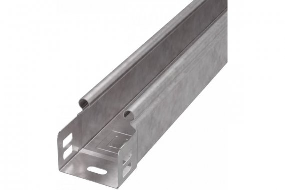 Фотография товара 'Промрукав PR16.1222Лоток неперфорированный Стандарт HDZ 50х50х3000 (0,7 мм) (36 м/уп)'