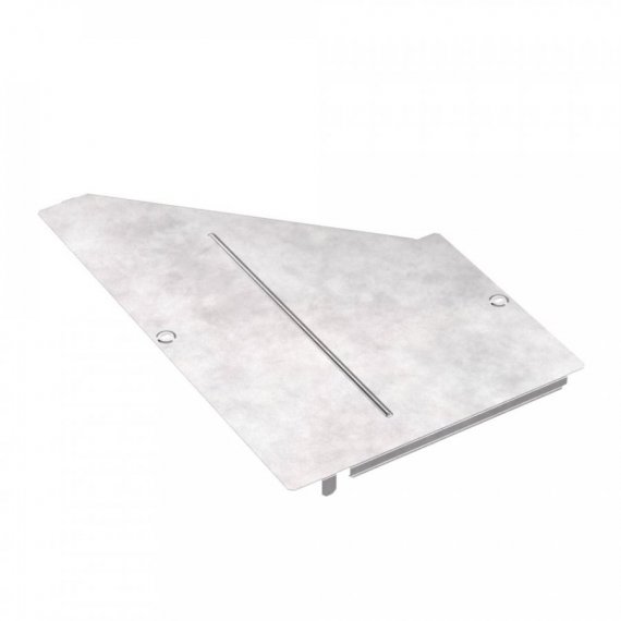 Фотография товара 'Промрукав PR16.10901 Крышка переходника правого Стандарт 600х300'