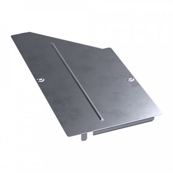 Фотография товара 'Промрукав PR16.5851 Крышка переходника правого Стандарт INOX (AISI 316) 600х400'