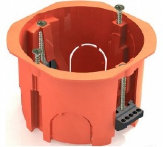 Фотография товара 'Промрукав Коробка установочная ГСК стойкая к горению (ПВ-2) 64х44 80-0600-2С'