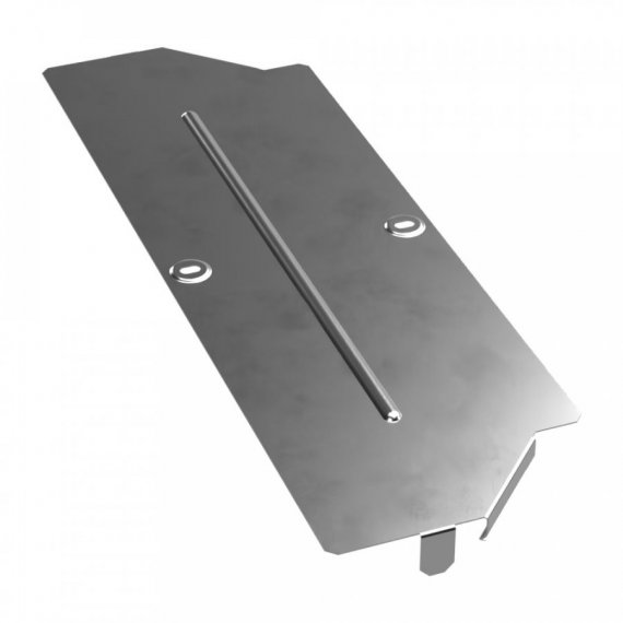 Фотография товара 'Промрукав PR16.5981 Крышка переходника симметричного Стандарт INOX (AISI 304) 500х400'