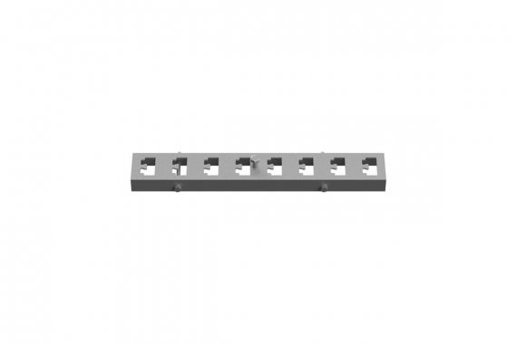 Фотография товара 'Промрукав PR08.10951 Стойка, направляющая L400 мм для секции КН 780/780М'