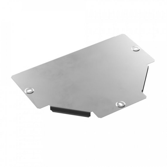 Фотография товара 'Промрукав PR16.2831 Крышка ответвителя Т-образного Стандарт INOX (AISI 304) 150'