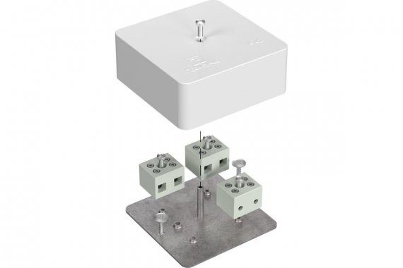 Фотография товара 'Промрукав 40-0450-FR6.0-6-Е60 Коробка огнестойкая для кабель-канала 40-0450-FR6.0-6'