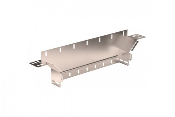 Фотография товара 'Промрукав PR16.2611 Ответвитель вертикальный Стандарт INOX (AISI 409) 400х80'