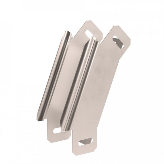 Фотография товара 'Промрукав PR16.3047 Угол вертикальный внешний 90 градусов Стандарт INOX (AISI 409) 50х50'